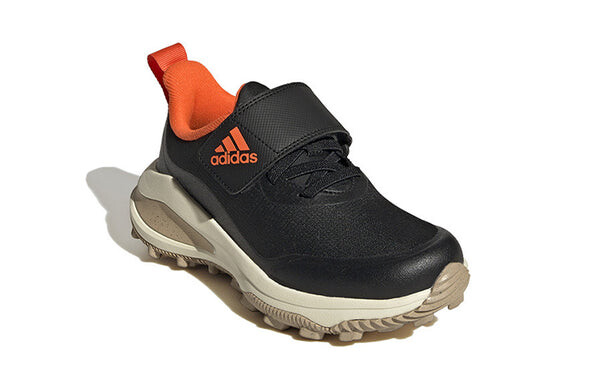 Кроссовки fortarun k Adidas, оранжевый — фото 3
