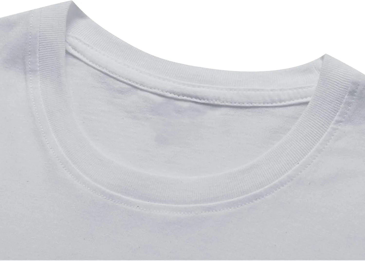 Футболка мужская Cotton Long Sleeve Crew Neck Plus Size — фото 3