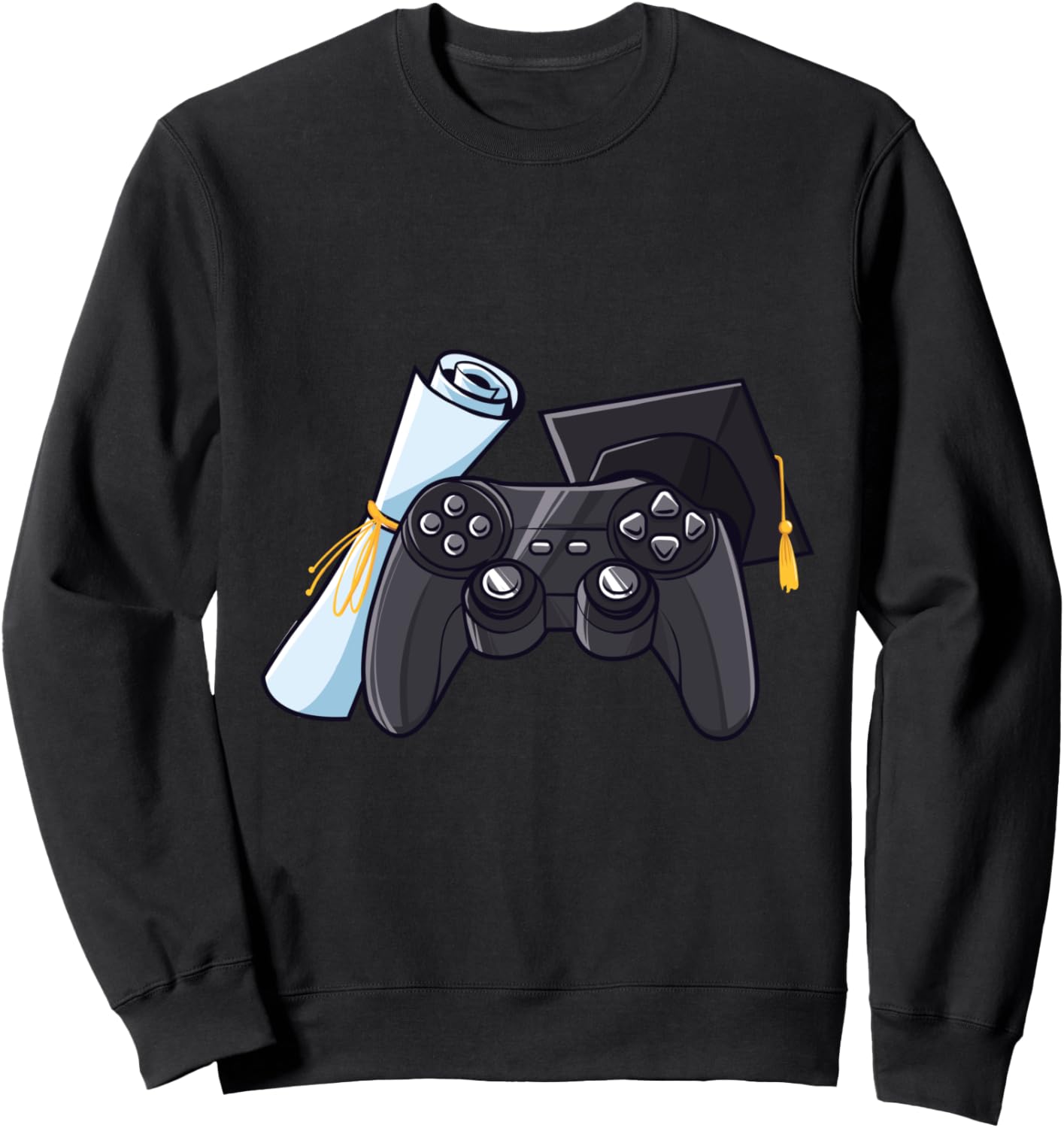 

Ретро-винтажная толстовка для выпускников 2023 года, посвященная видеогеймерам Class Of 2023 Happy Graduation Celebratory Gifts, черный