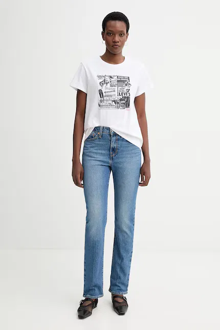 Джинсы Wedgie Levi's, синий — фото 2