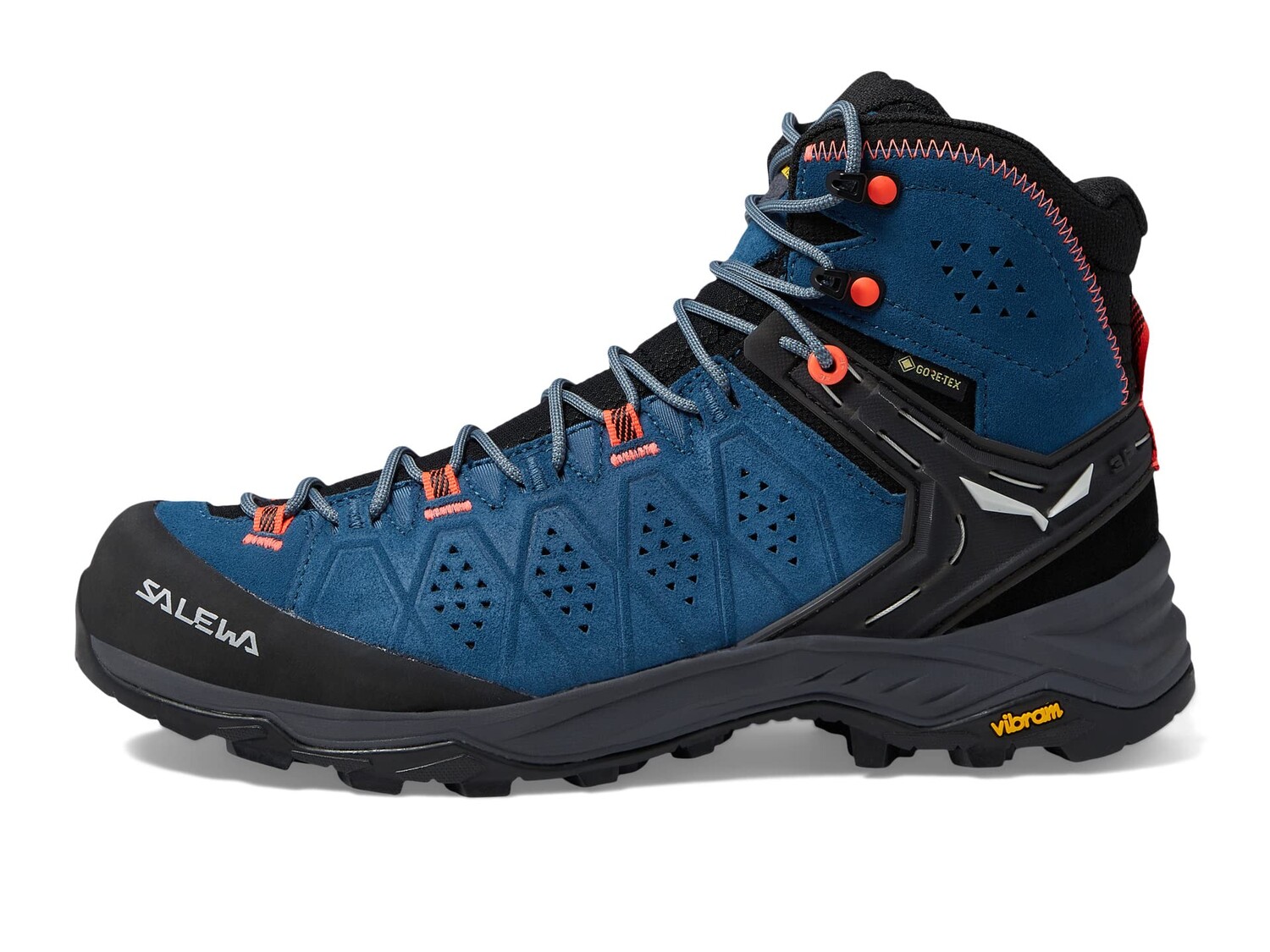 

Треккинговые ботинки Salewa Alp Trainer 2 Mid, синий