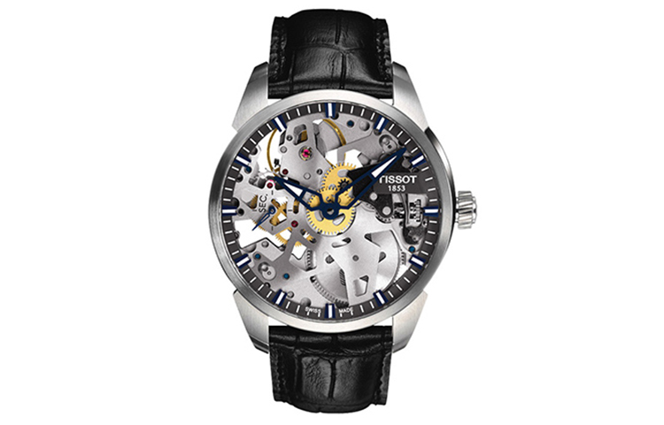 

TISSOT Часы Men's Sky Craft Series Watch, Skeleton Dial