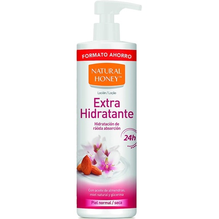 

Масло сладкого миндаля 700 мл тонизирующий дозатор Natural Honey