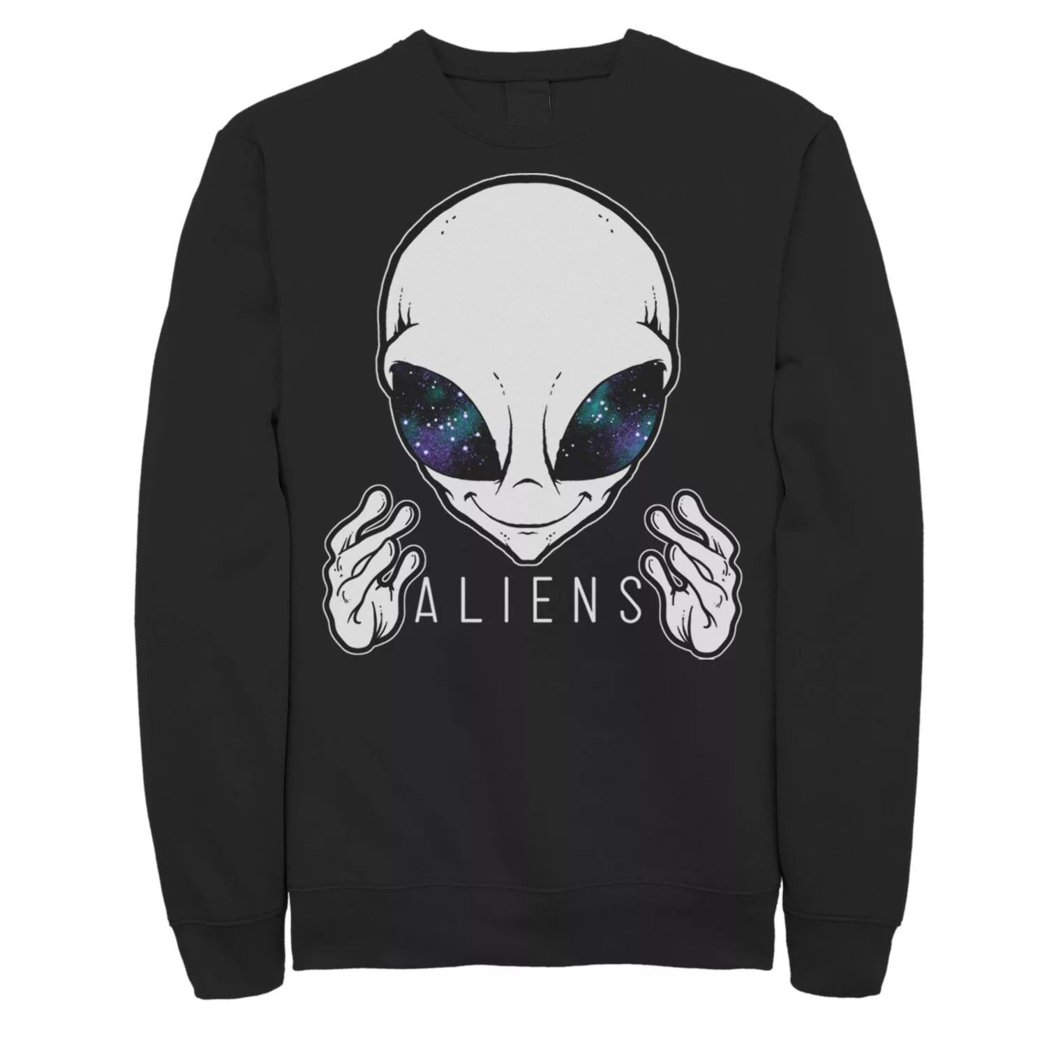 

Мужской свитшот Alien Space Eyes Come Here Licensed Character