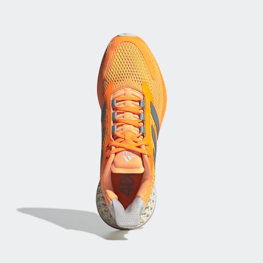 Кроссовки adidas Men's 4DFWD 2, желтый/оранжевый/серый — фото 4