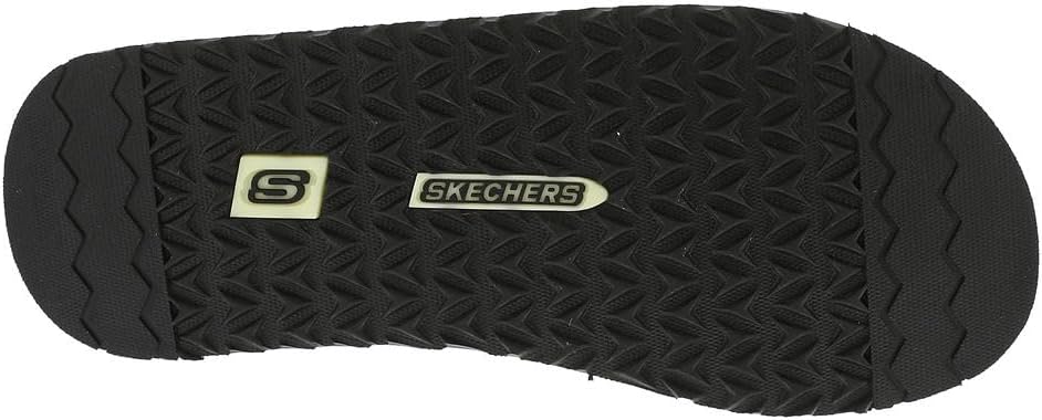 Мужские вьетнамки Skechers Tantric, черный — фото 3