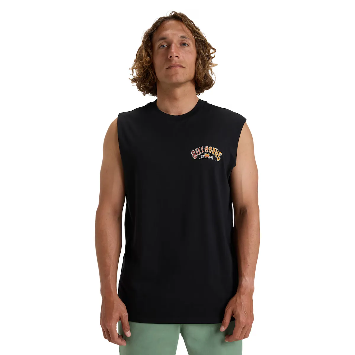 

Мужская футболка Venice Billabong, чёрный