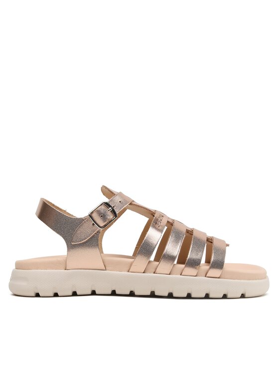 

Сандалии J Sandal Soleima Gir J35GSB000CFC7018 D Geox, золотой