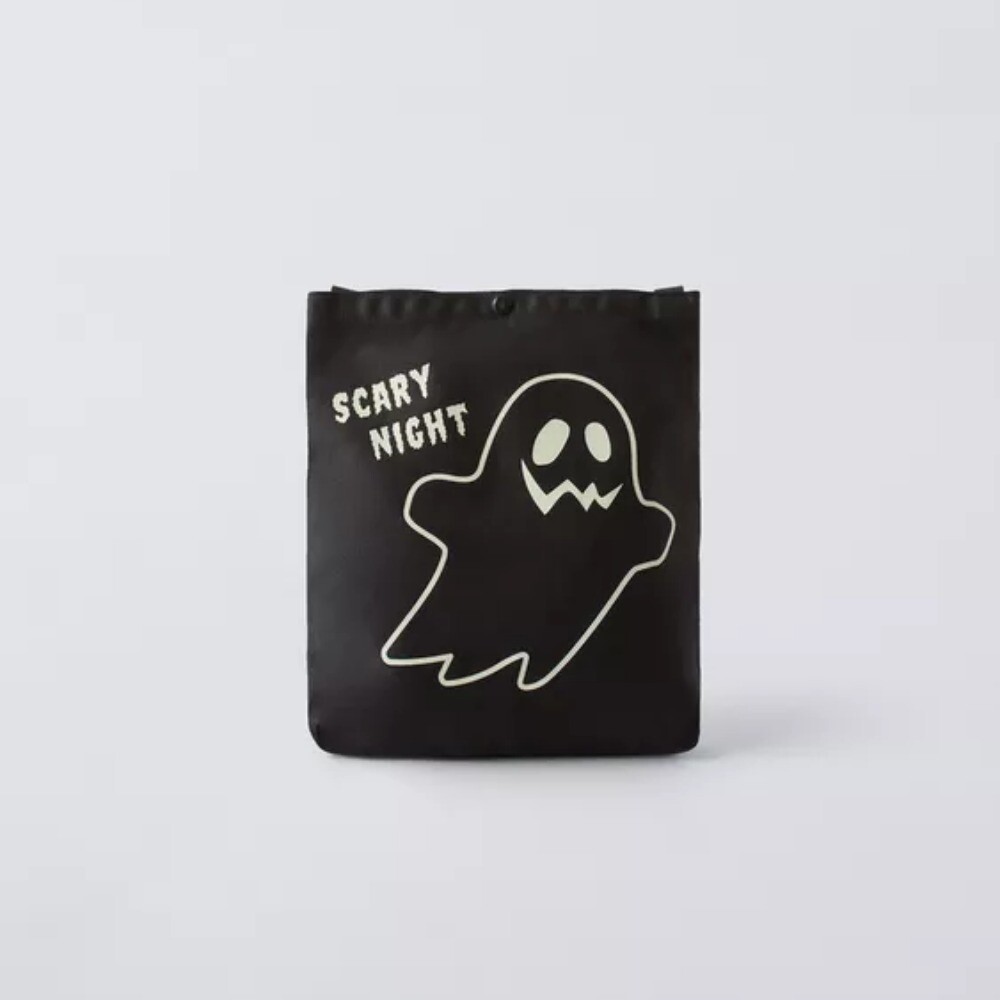 

Сумка-шопер Zara Ghost, черный