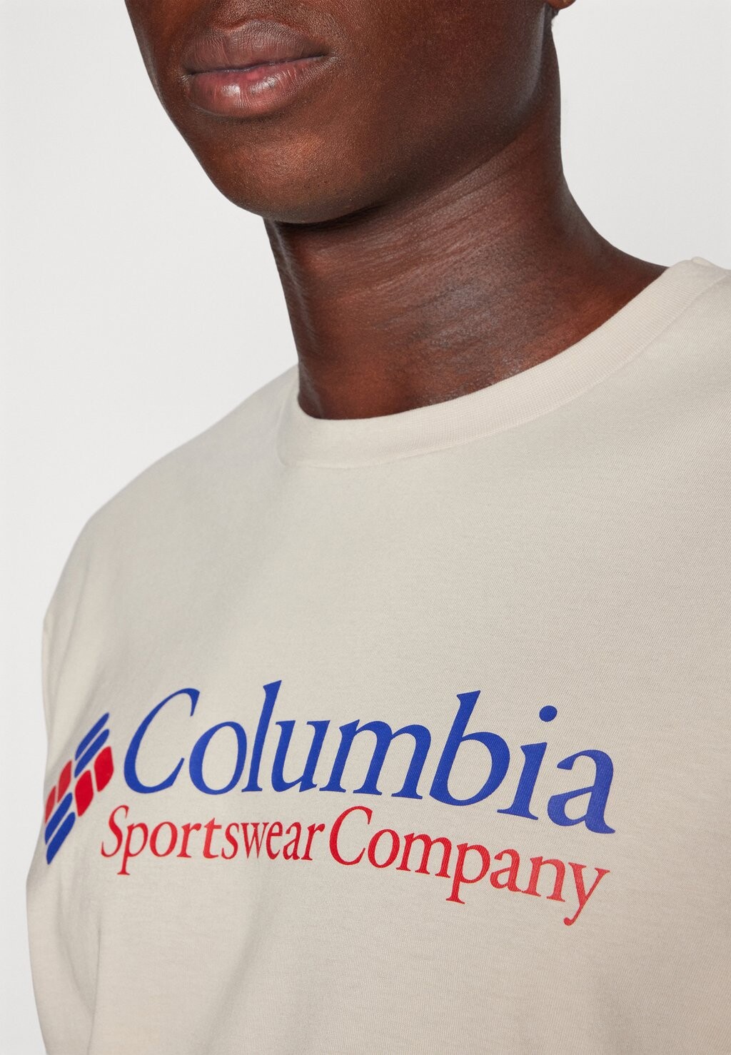 

Футболка с принтом CSC BASIC LOGO™ SHORT SLEEVE Columbia, серый