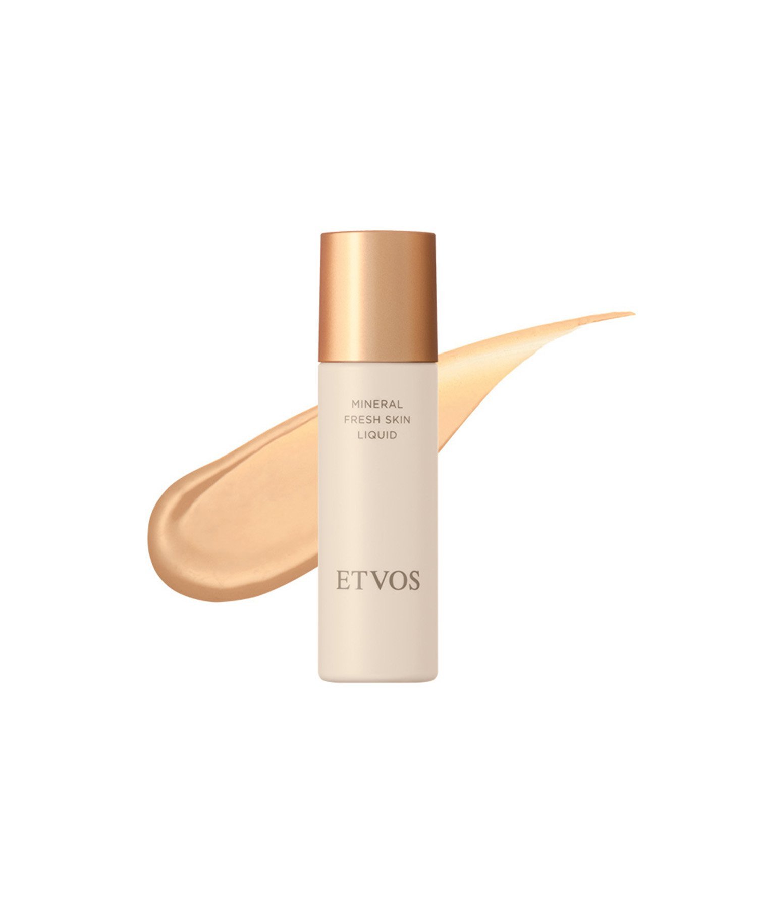Жидкое средство для снятия тонального крема Mineral Fresh Skin Liquid [для удаления мыла] Etvos, #Oak