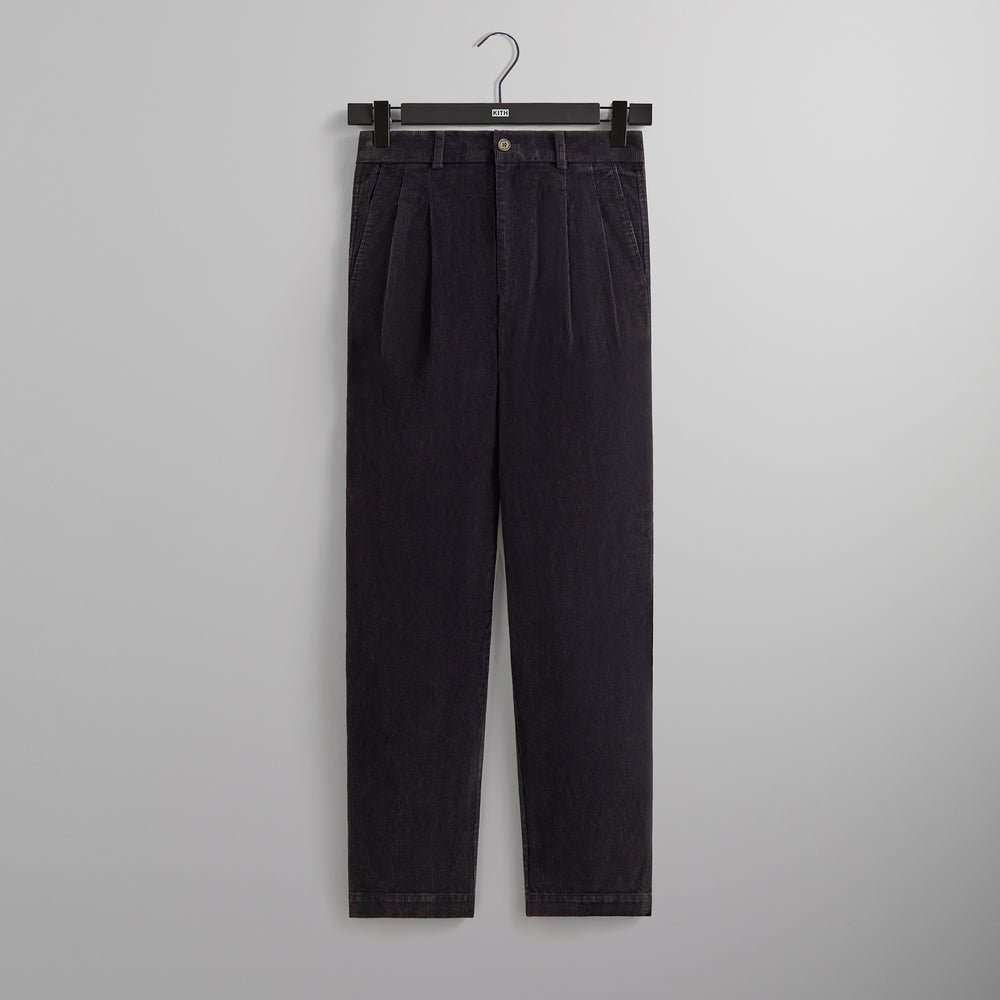 

Брюки Kith Washed Corduroy Montrose Pant, цвет Ink