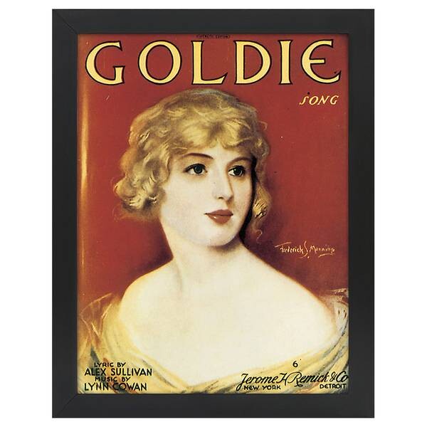 

Рамка для фотографий LegendArte Poster Goldie Song, черный