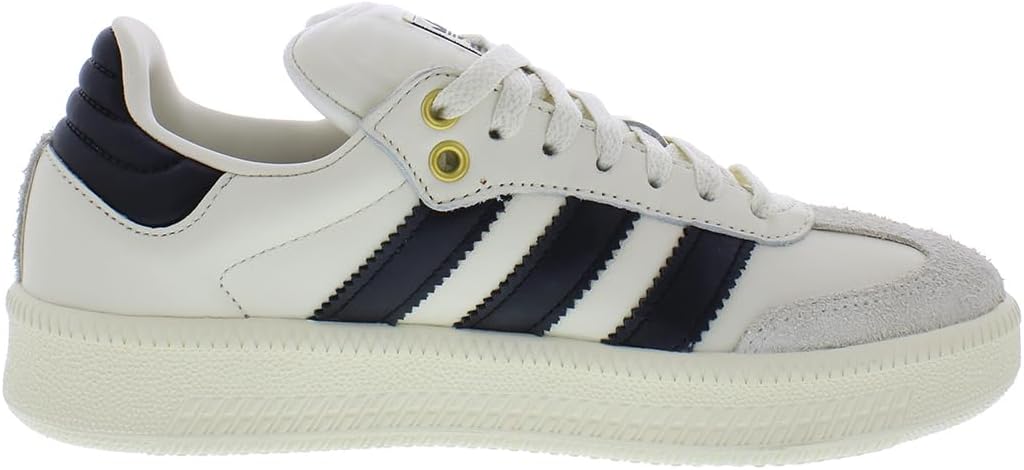 Мужские кроссовки adidas Samba XLG для повседневной носки, черный/бежевый — фото 2