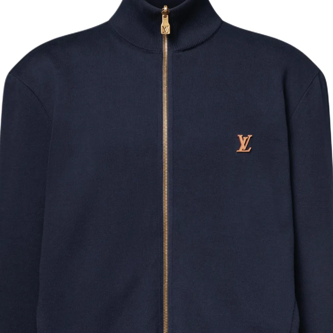Свитшот мужской SS26 LOUIS VUITTON, Marine Blue — фото 3