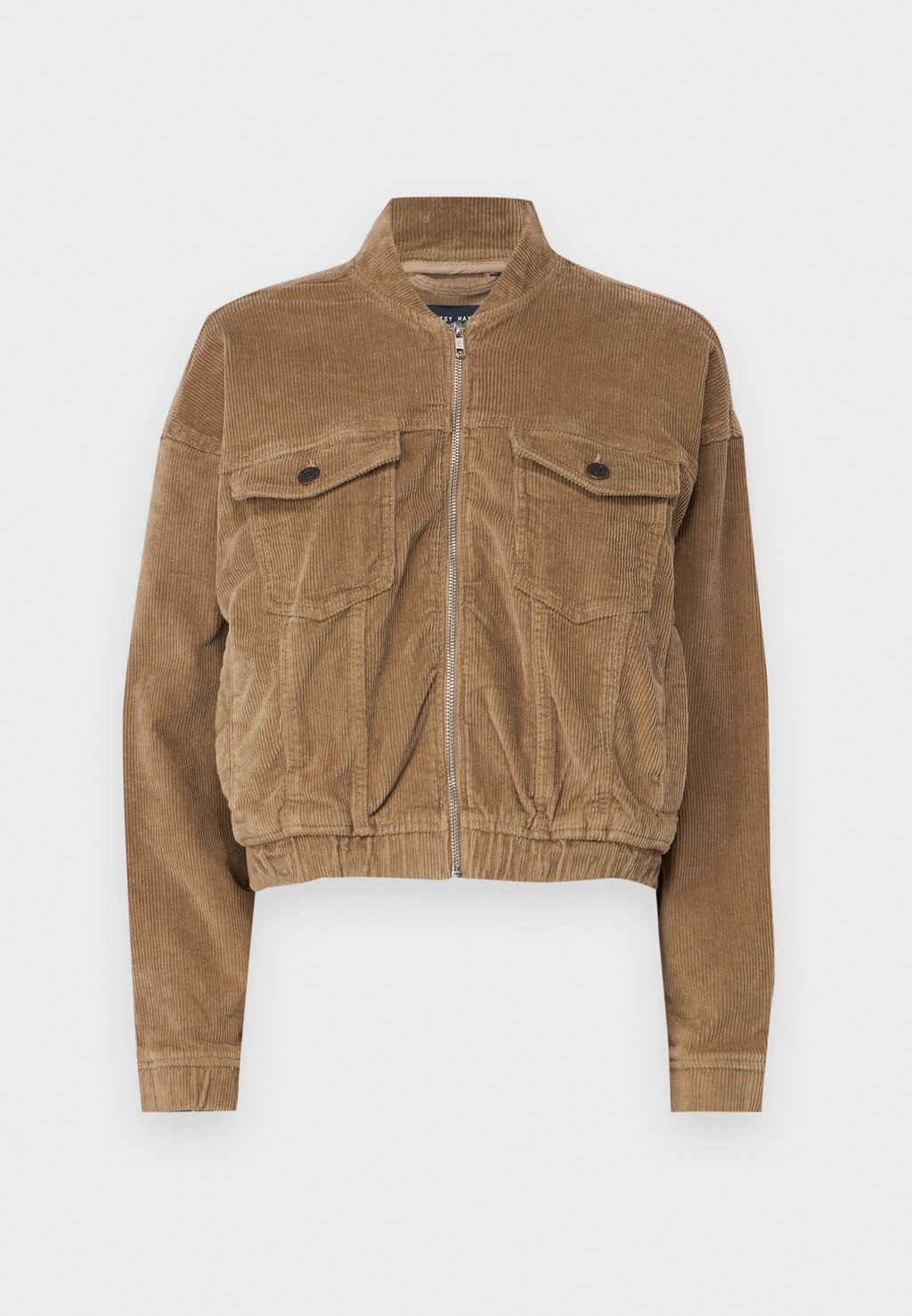 

Куртка-бомбер NMCORD JADE BOMBER JACKET Noisy May, бежевый