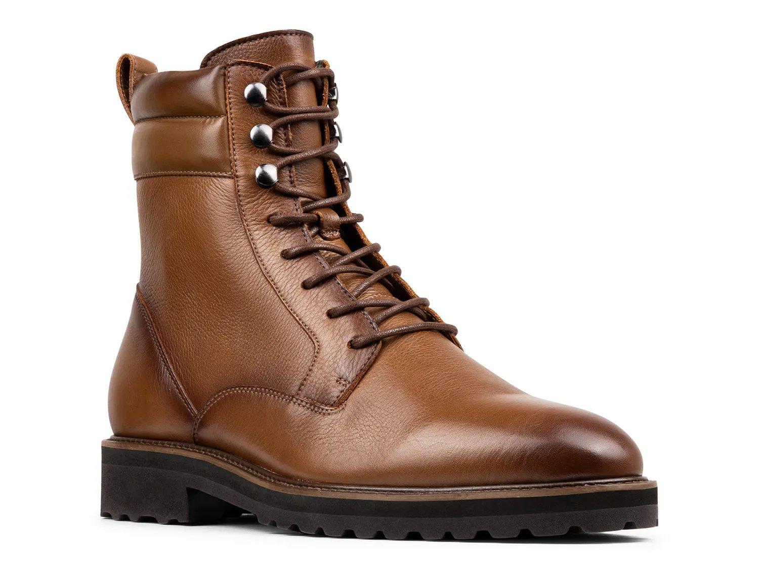 

Ботинки Donald Pliner Joplin Boot, серо-коричневый