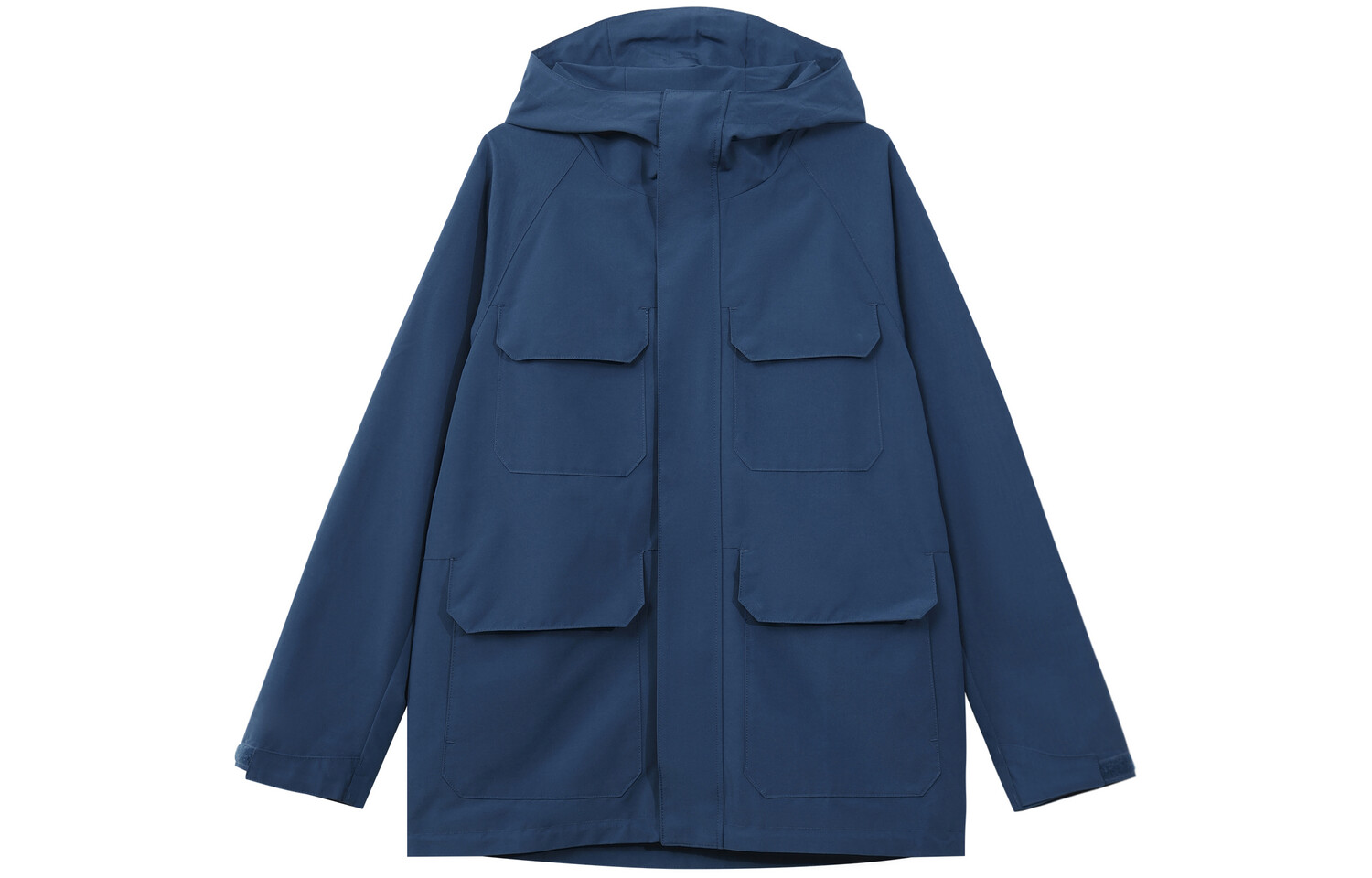 

UNIQLO Мужская уличная куртка, цвет Blue