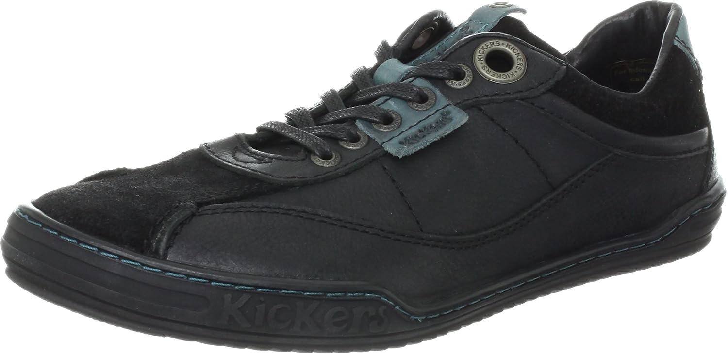 Мужские ботинки Kickers Jinial, черный/серый