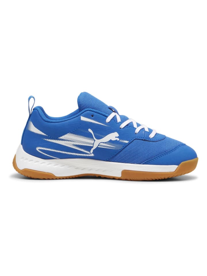 Кроссовки на шнуровке Puma, синий — фото 3