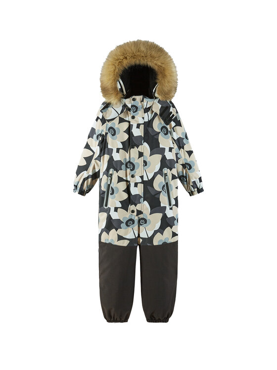 

Зимний костюм regular fit Kipina 5100040C Reima, черный