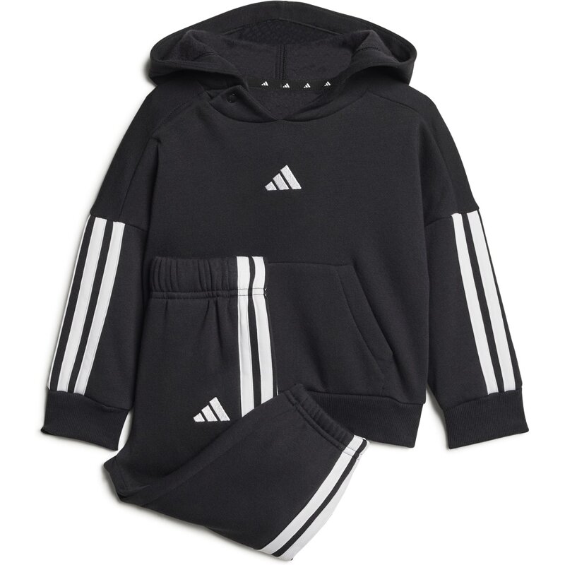 

Детский спортивный костюм Essentials Adidas, черный
