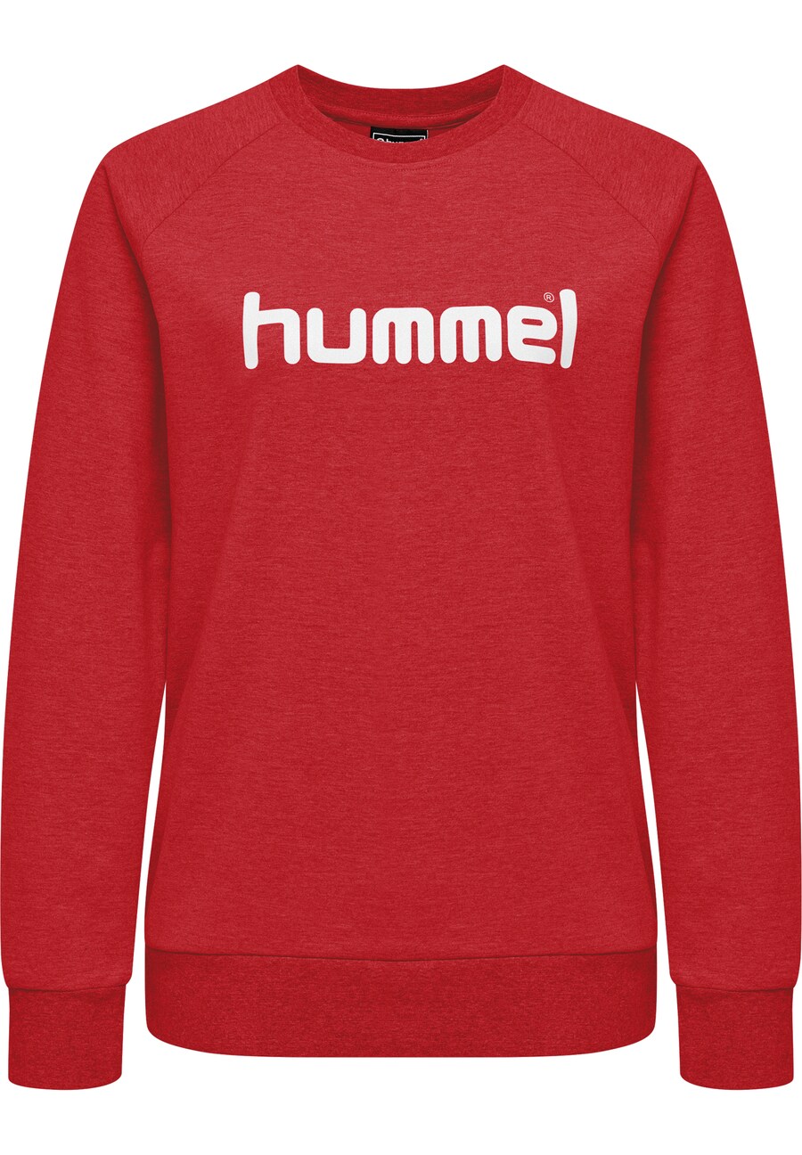 

Спортивная толстовка Hummel, цвет mottled red