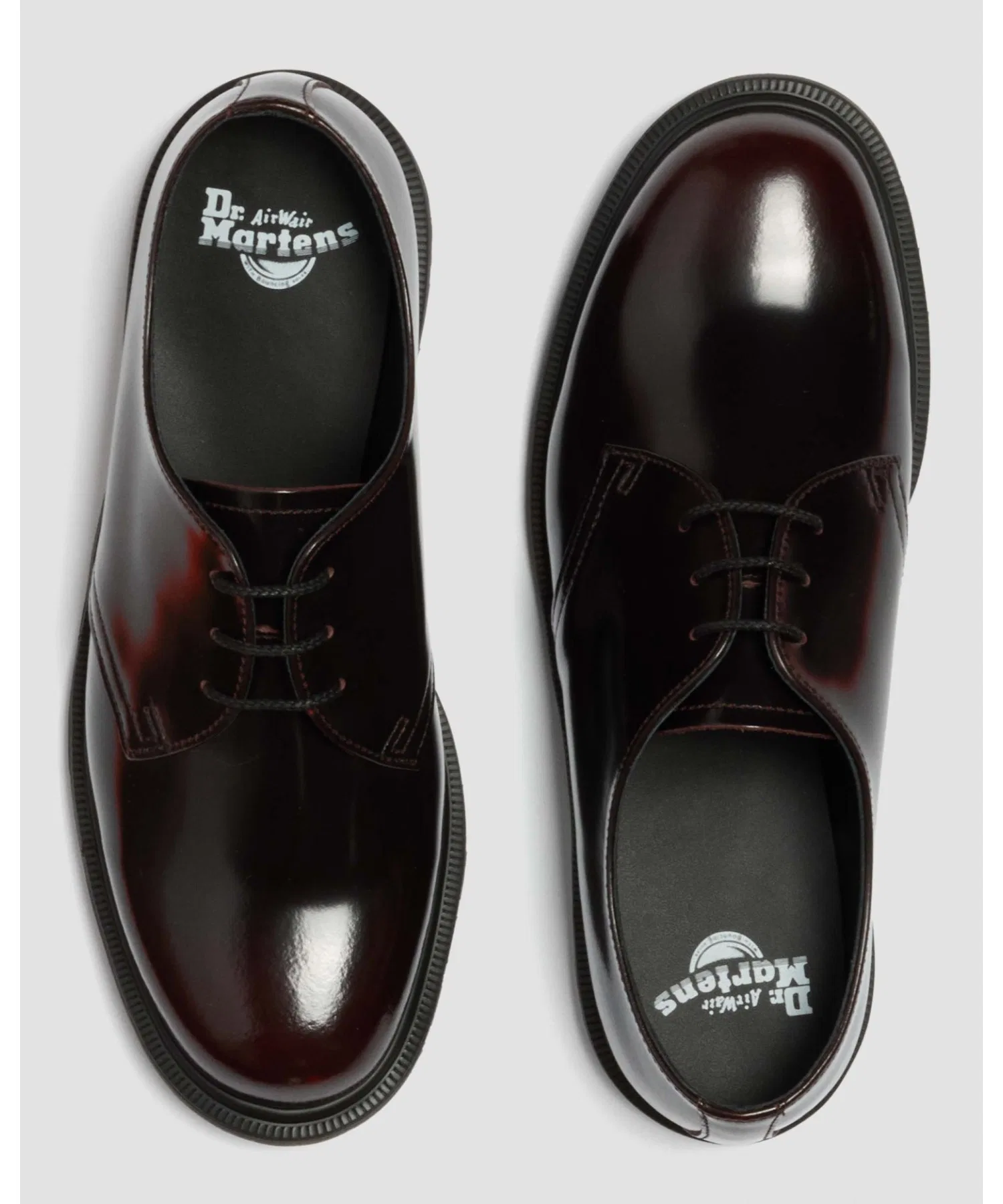 Dr. Martens MAYFARE 3-hole shoes — фото 2