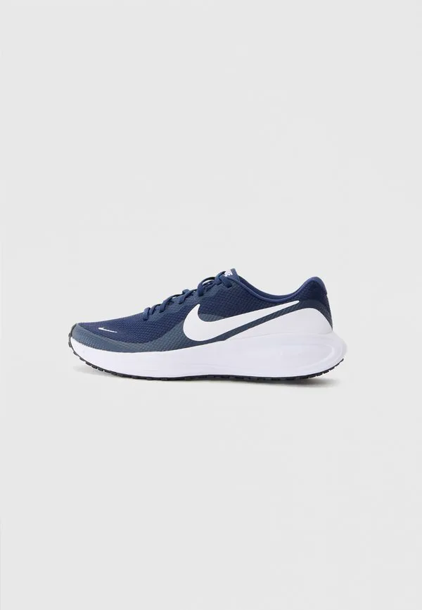 Кроссовки для бега по шоссе revolution 8 Nike Performance, Midnight Navy/Pure Platinum-Coloured/White/Black/Obsidian