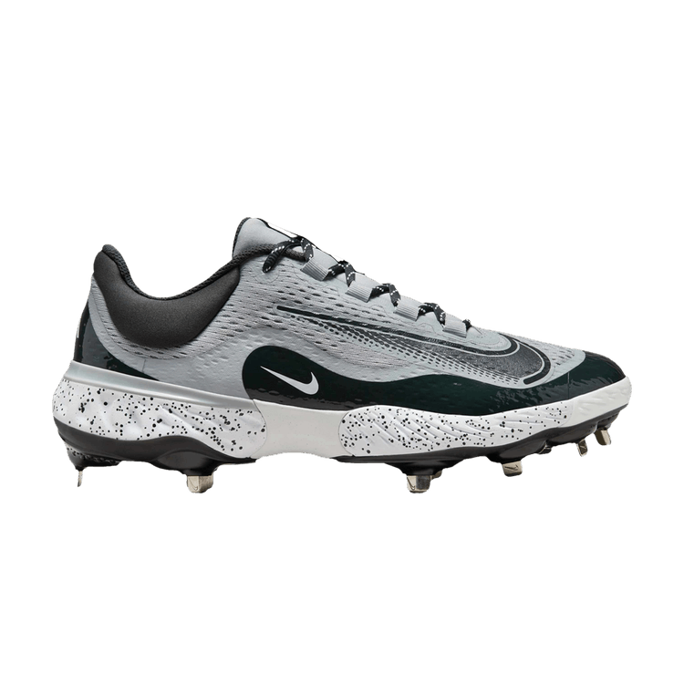 

Кроссовки Alpha Huarache Elite 4 Low 'Wolf Grey Dark Smoke Grey', серый