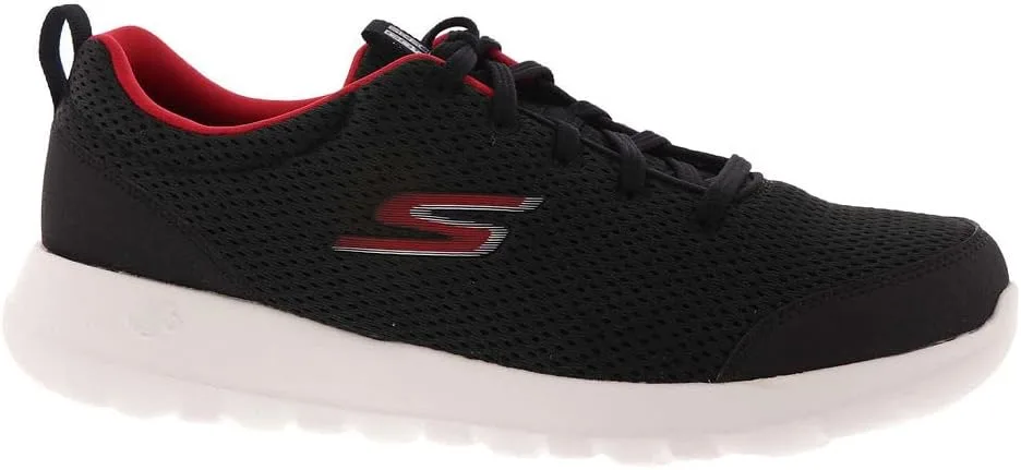 Мужские спортивные кроссовки для ходьбы Skechers Gowalk Max-Athletic с системой вентиляции подошвой, черный — фото 2