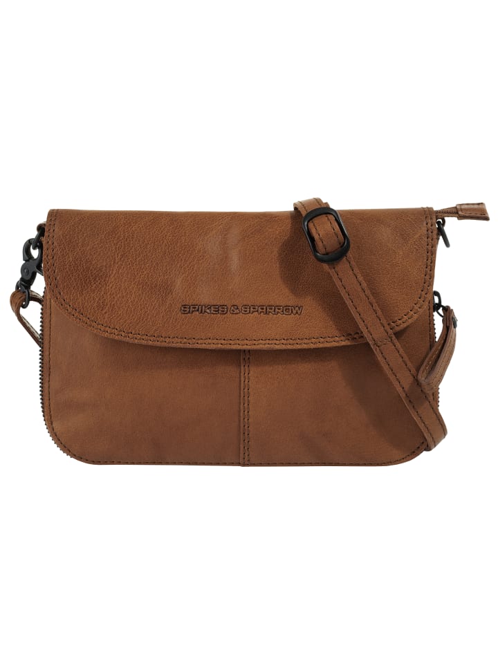 

Сумка через плечо SPIKES & SPARROW, коричневый