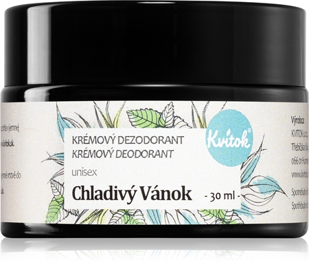 

Дезодорант для чувствительной кожи Kvitok Cool Breeze, 30 ml