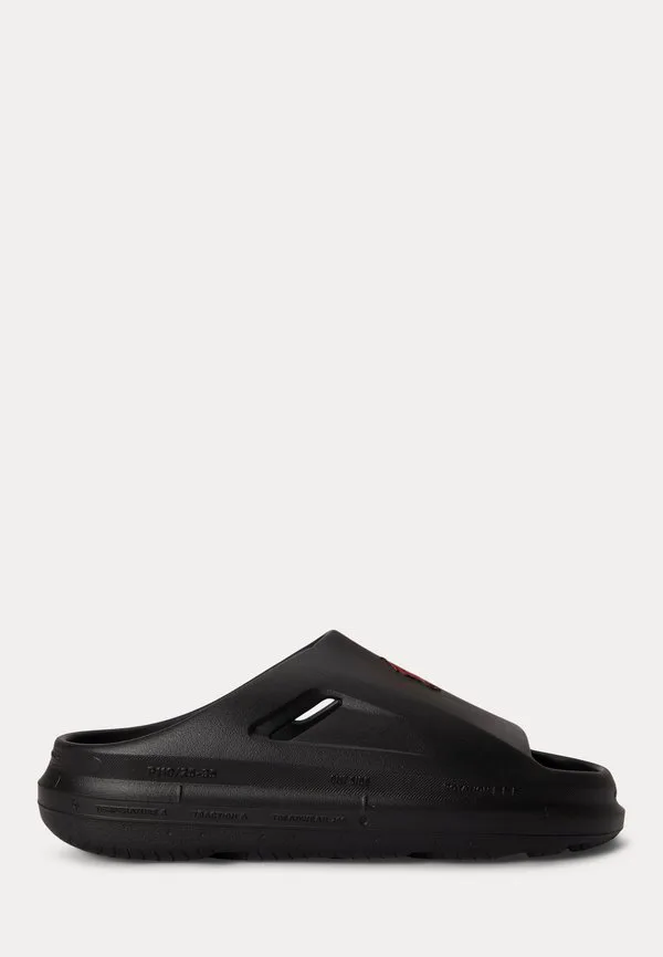 Мулы для сабельных скольжений Polo Ralph Lauren, Black