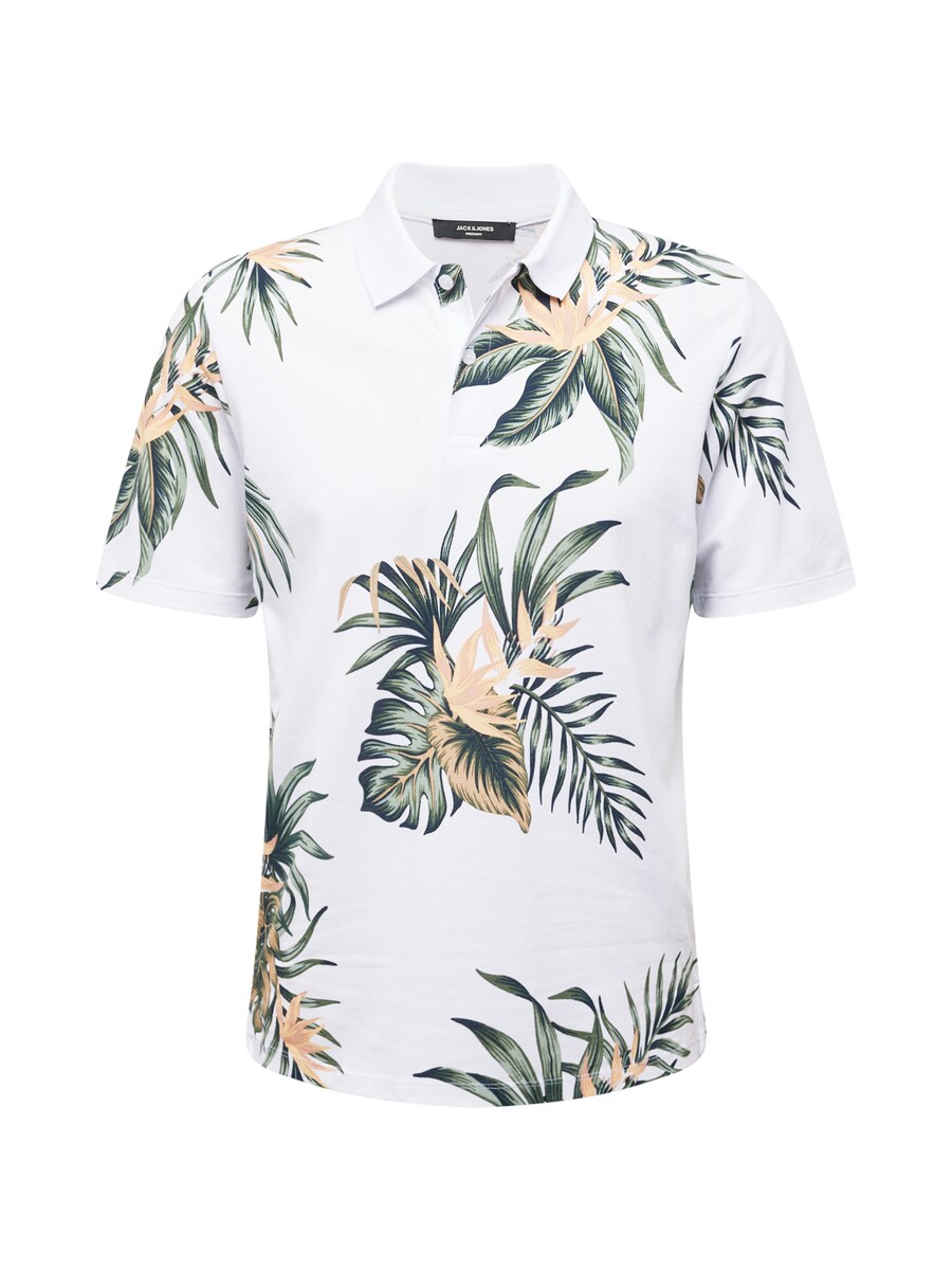 

Рубашка поло JACK & JONES Shirt PALMA, белый