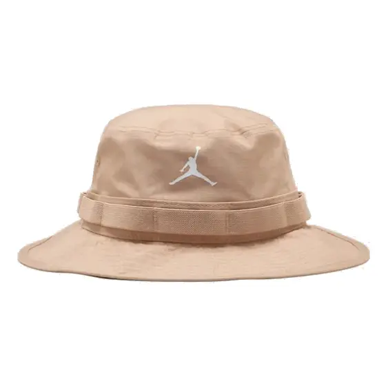 

Кепка Air Jordan Apex Bucket Hat 'Hemp', цвет hemp/light british tan/black/sail