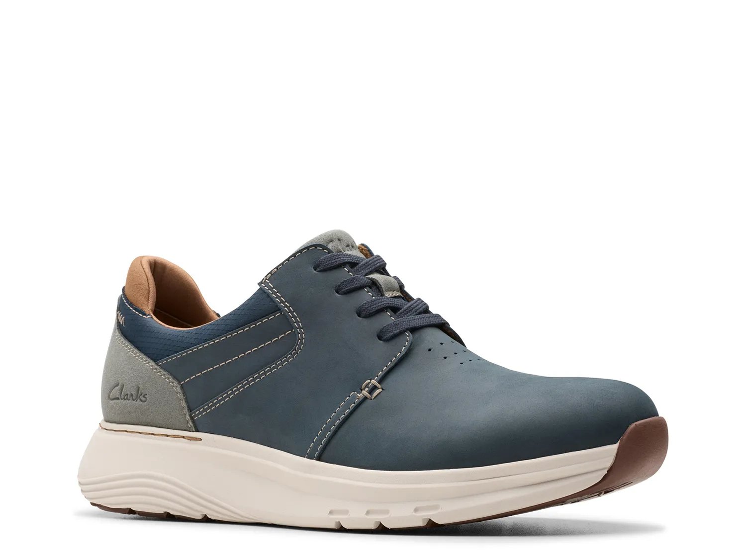 

Оксфорды Clarks Motion Trek Oxford, темно-синий