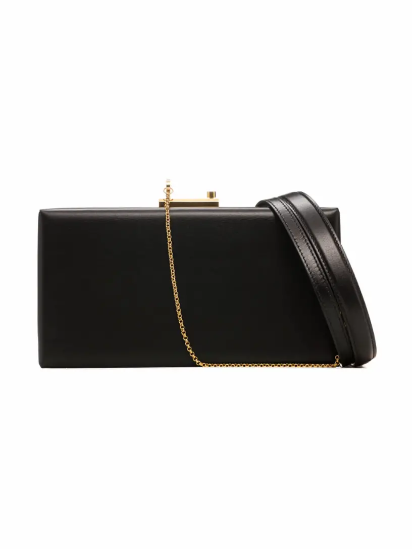 

Кожаный клатч Eva Dolce&Gabbana, черный