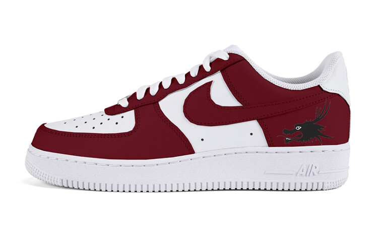 

Мужские кроссовки для скейтбординга Nike Air Force 1, Burgundy