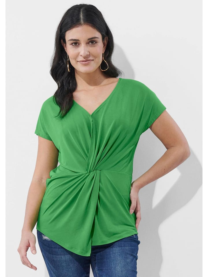 

Alba Moda Зеленая футболка, Зеленый, Alba Moda Зеленая футболка