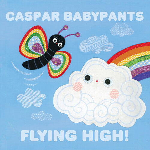 

CD диск Caspar Babypants: Flying High!