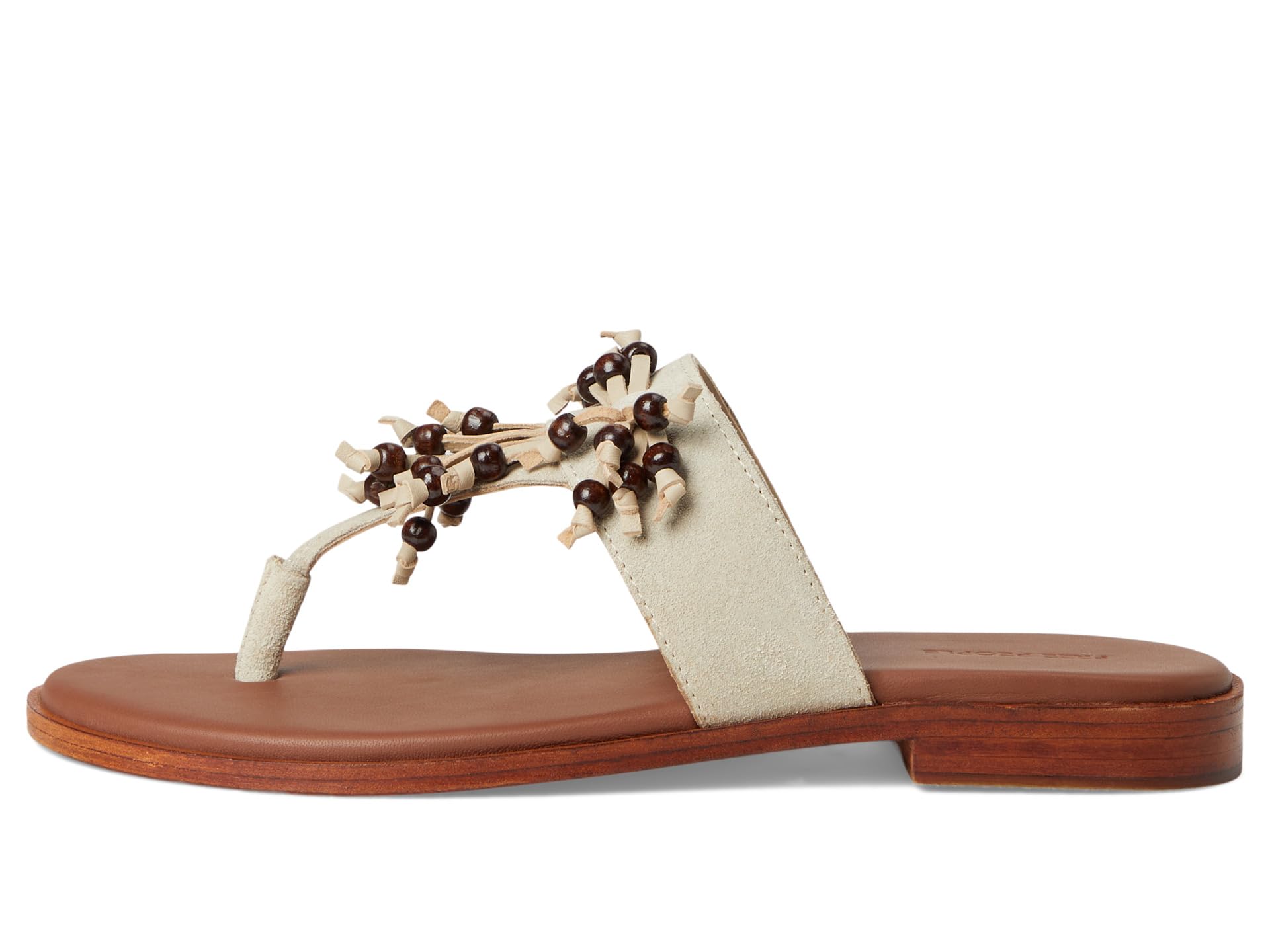 Сандалии Free People Vegan Sadie Sandals, Oiled Silt Suede — фото 4