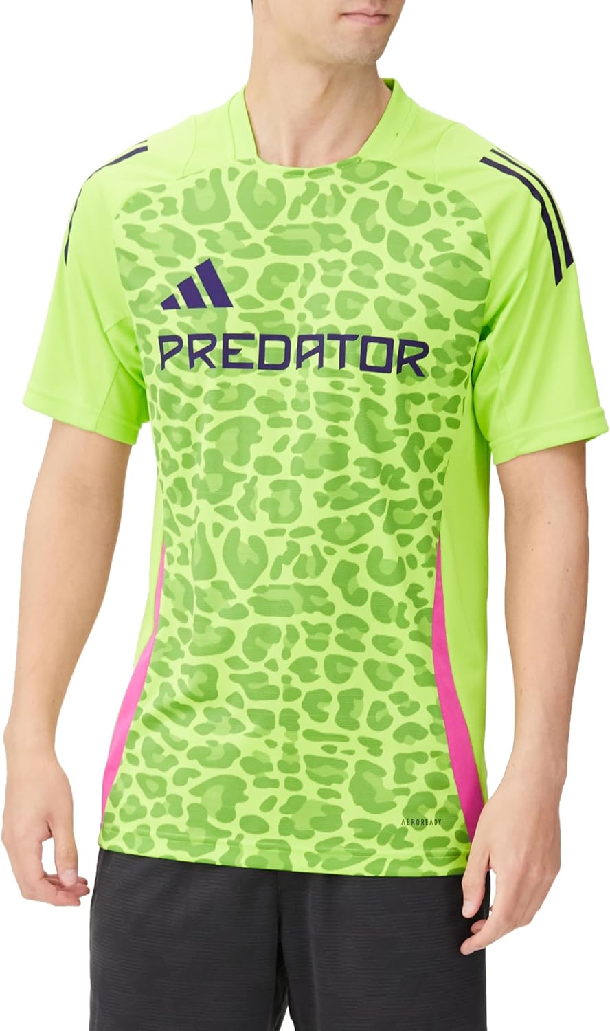 

Мужская тренировочная футболка Generation Predator JTS92 с коротким рукавом Adidas