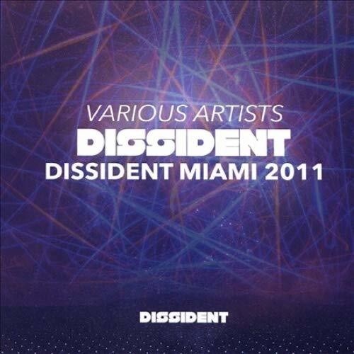 

CD диск Dissident Miami 2011 / Various: Dissident Miami 2011