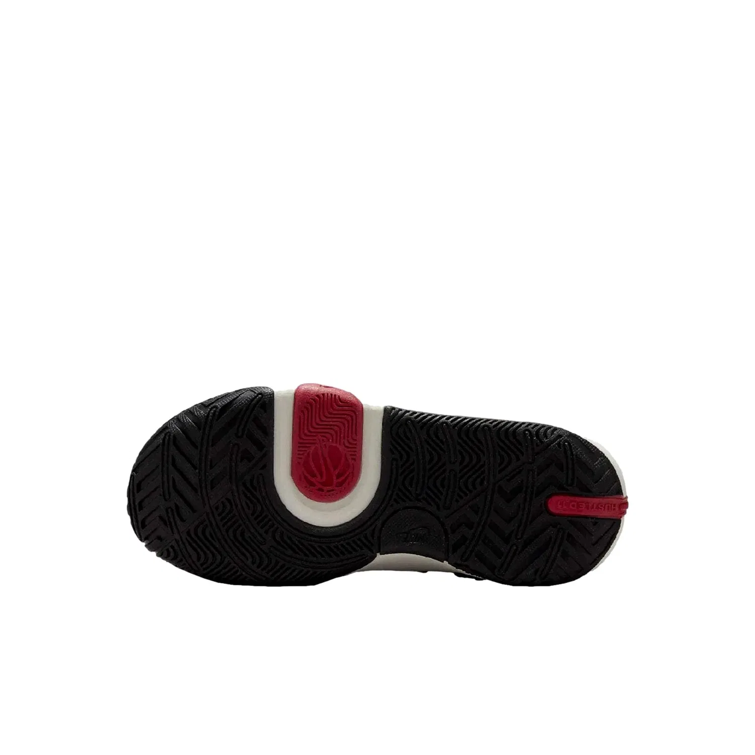 Кроссовки Nike Team Hustle D 11 White / Black - Metallic Gold DV8994-104 для дошкольников — фото 4