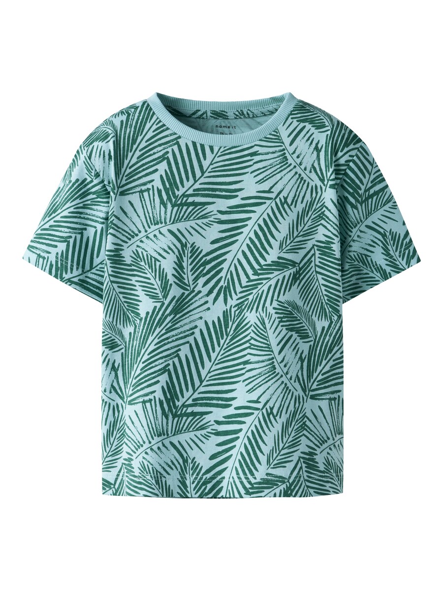 

Рубашка NAME IT NMMJIVAN, изумрудный