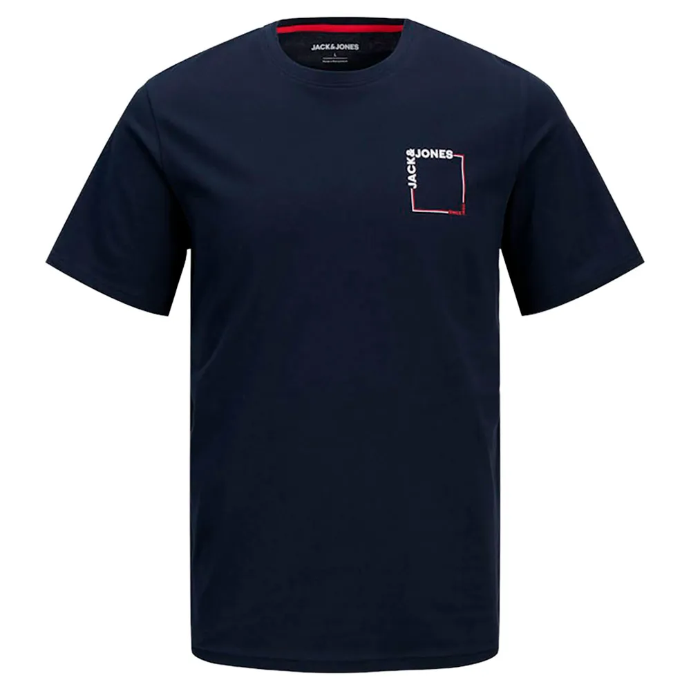 

Футболка с коротким рукавом Jack & Jones Verner, синий