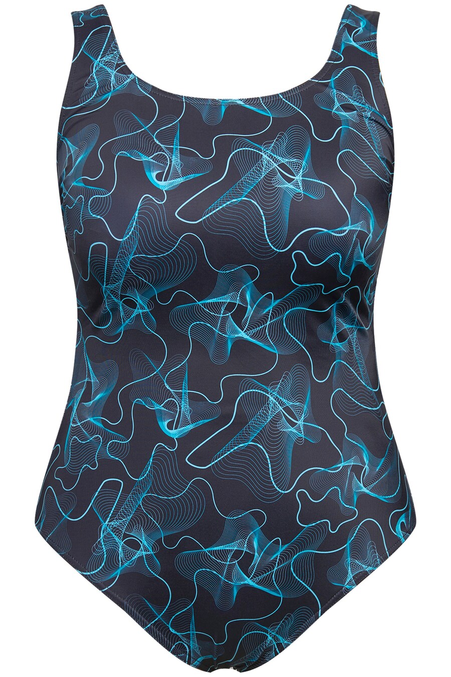 

Купальный бралетт Ulla Popken, Navy/Turquoise