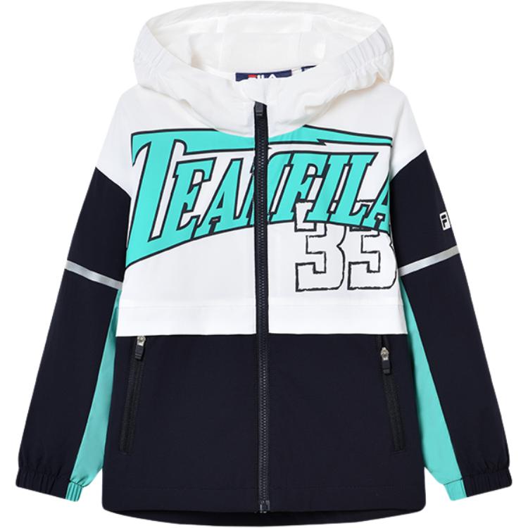 

FILA KIDS Куртка royal blue детская