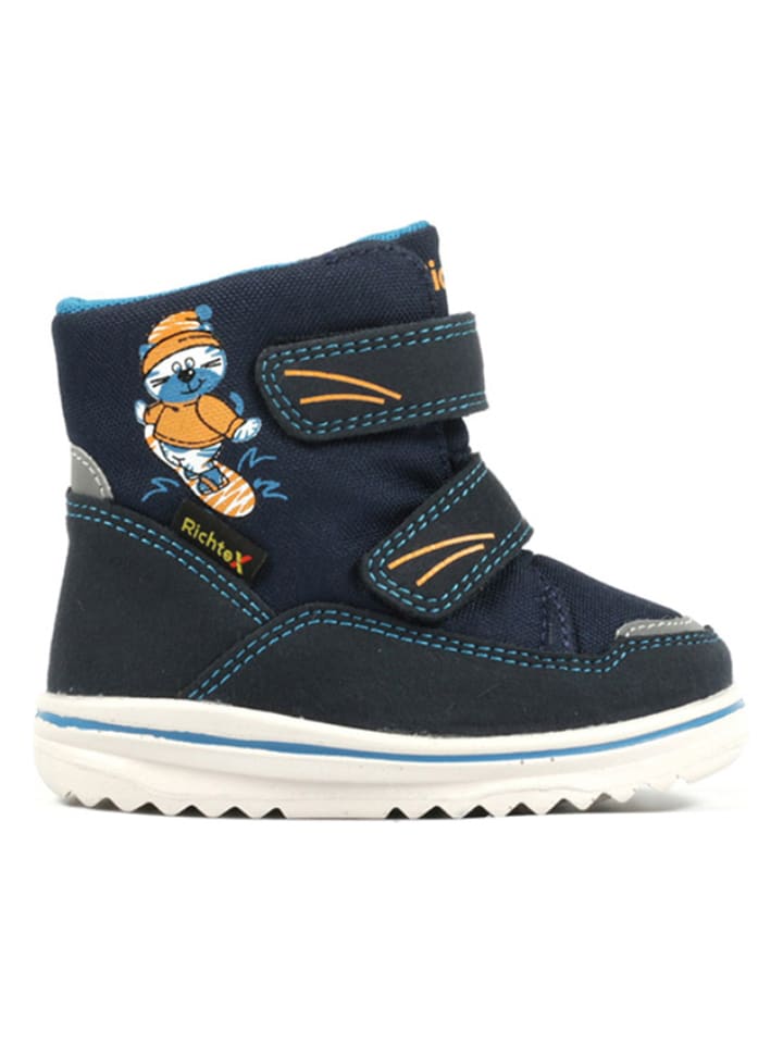 

Сапоги Freestyle Richter Shoes, темно-синий